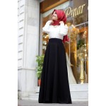 Pınar Şems - Siyah Verev Etek